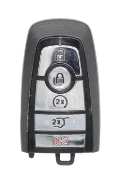 Unrefurbished OEM Lincoln NL7T-15K601-EA M3N-A3C054339 5 Button Key Fob - Grade A
