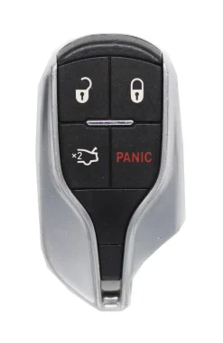 Unrefurbished OEM Maserati 5923335AE M3N-7393490 4 Button Key Fob - Grade C
