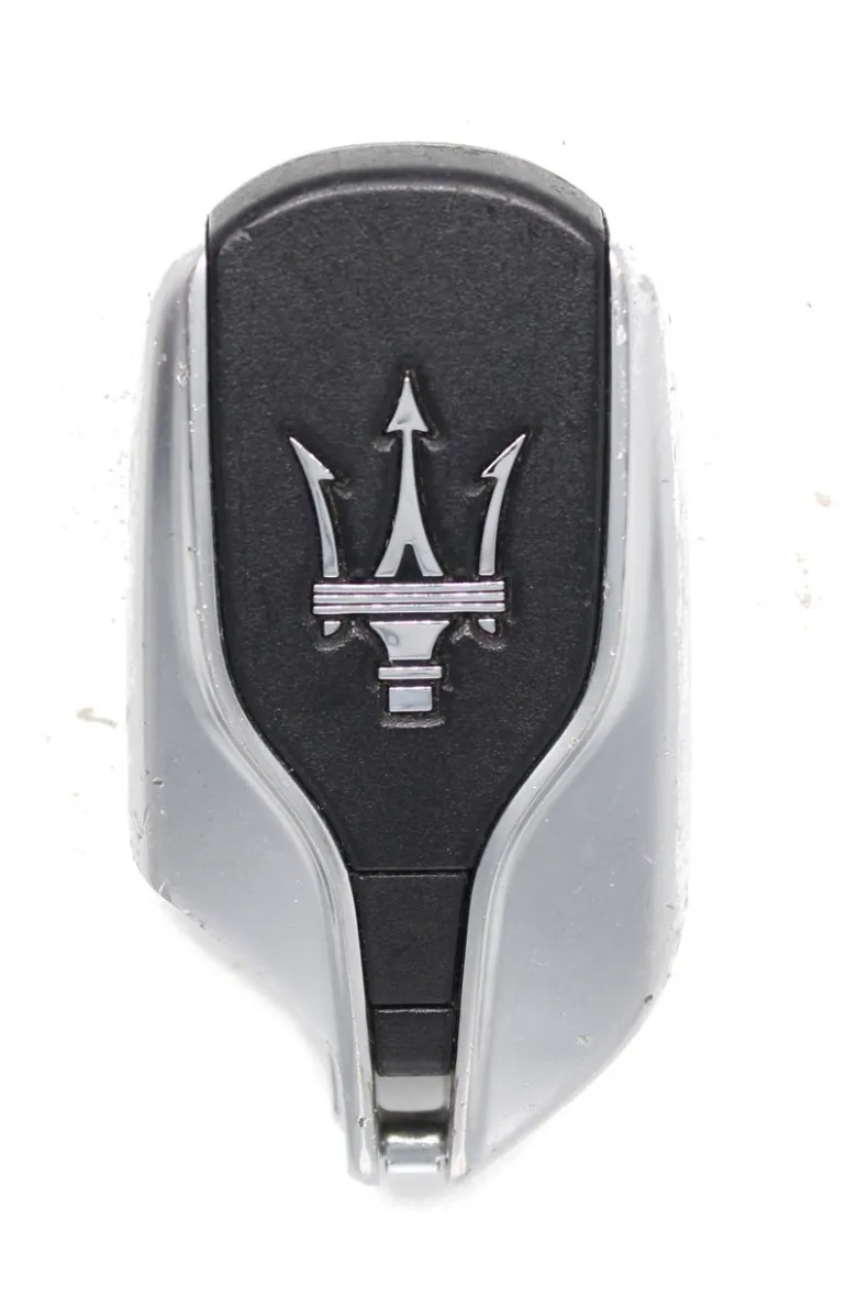 Unrefurbished OEM Maserati 5923335AE M3N-7393490 4 Button Key Fob - Grade C