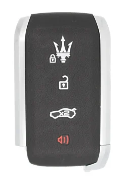 Unrefurbished OEM Maserati 670266152 4 Button Key Fob - Grade A