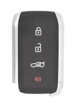 Unrefurbished OEM Maserati 670279597 4 Button Key Fob - Grade A