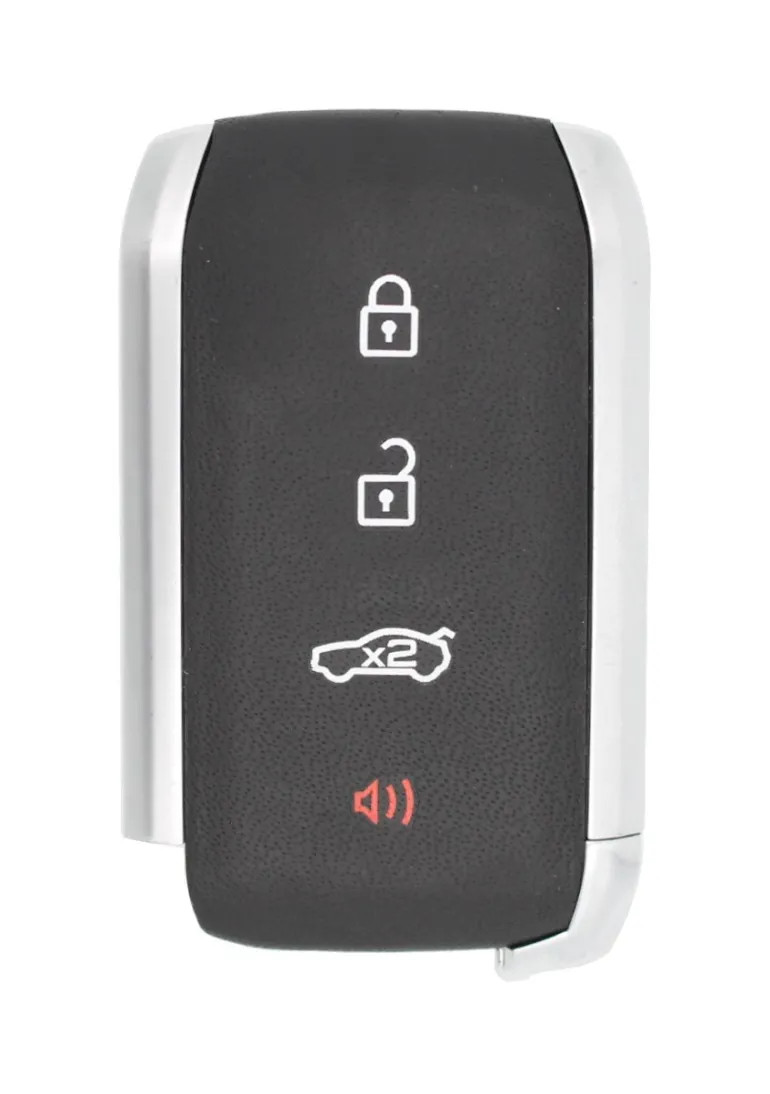 Unrefurbished OEM Maserati 670279597 4 Button Key Fob - Grade A