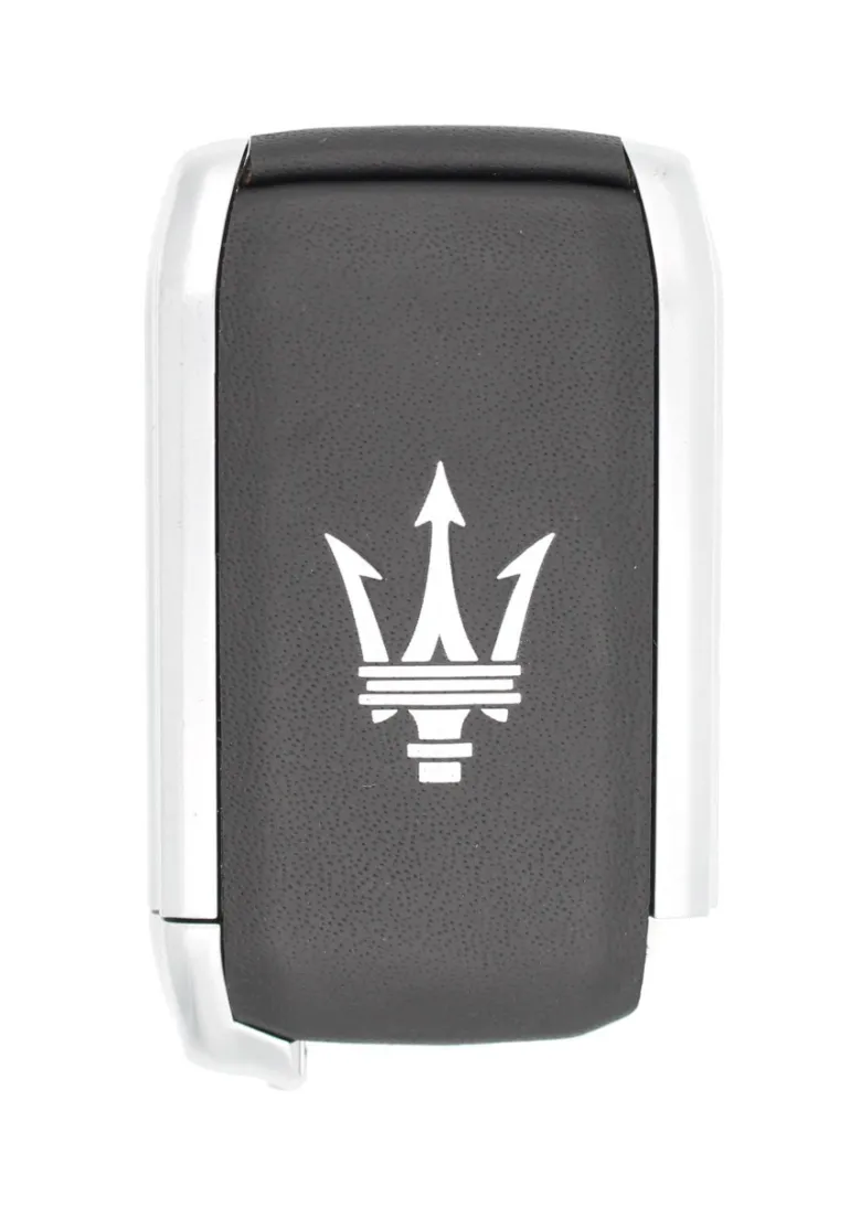 Unrefurbished OEM Maserati 670279597 4 Button Key Fob - Grade A
