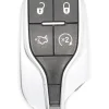 Unrefurbished OEM Maserati M3N-7393490 4 Button Key Fob - Grade C