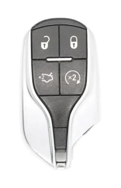 Unrefurbished OEM Maserati M3N-7393490 4 Button Key Fob - Grade C
