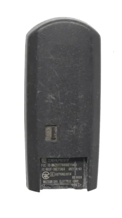 Unrefurbished OEM Mazda BBY2-67-5RY WAZX1T768SKE11A03 4 Button Key Fob - Grade C