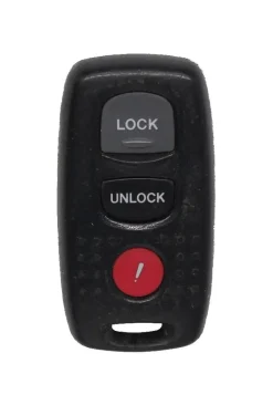 Unrefurbished OEM Mazda BL8D 67 5RY 3 Button Key Fob - Grade C