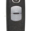 Unrefurbished OEM Mazda EHY5-67-5RYA WAZX1T763SKE11A04 3 Button Key Fob - Grade C
