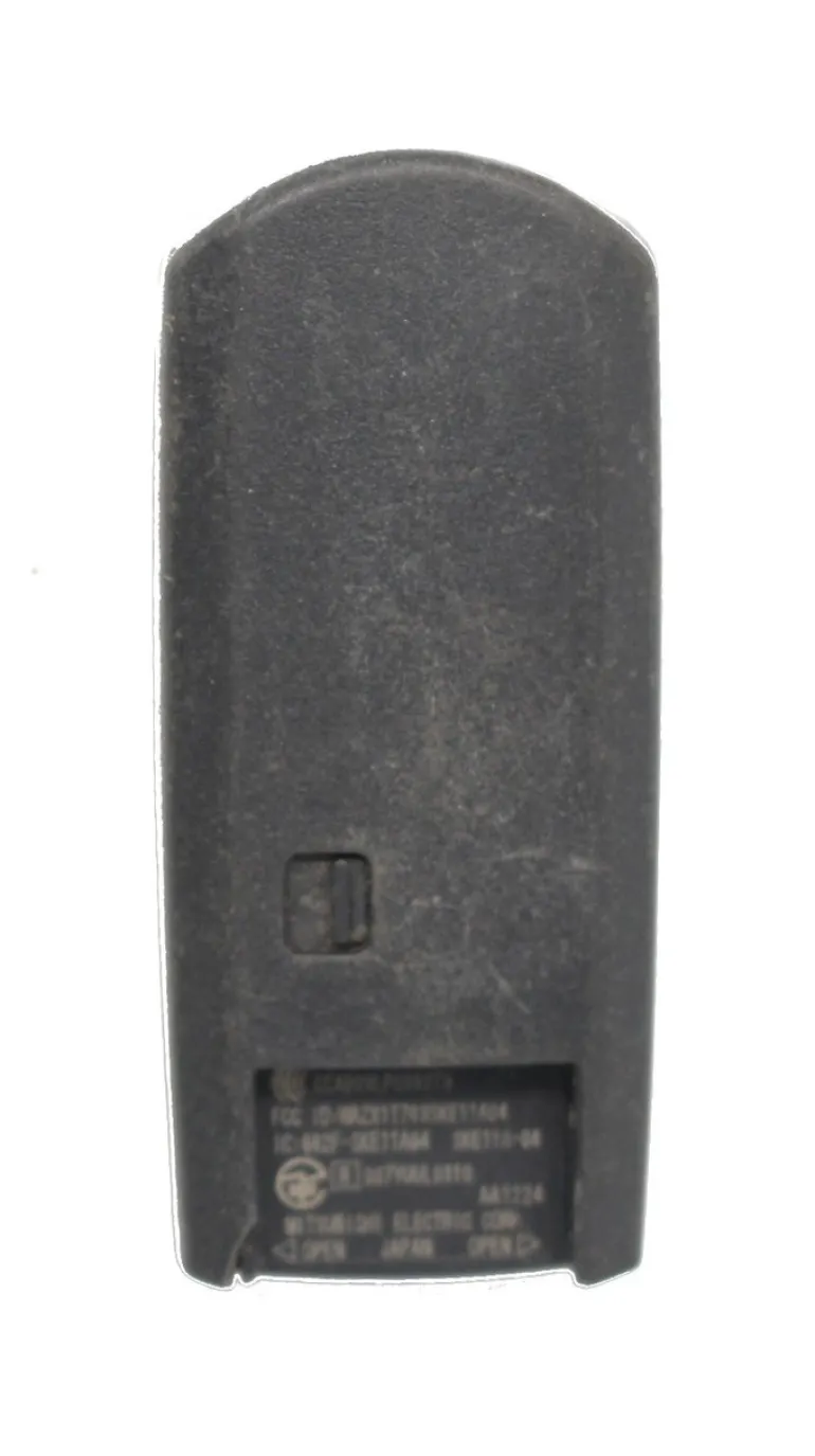 Unrefurbished OEM Mazda EHY5-67-5RYA WAZX1T763SKE11A04 3 Button Key Fob - Grade C
