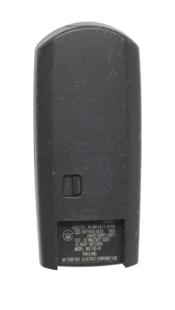 Unrefurbished OEM Mazda GJY9-67-5DY | GJY9-67-5RY WAZSKE13D01 4 Button Key Fob - Grade C