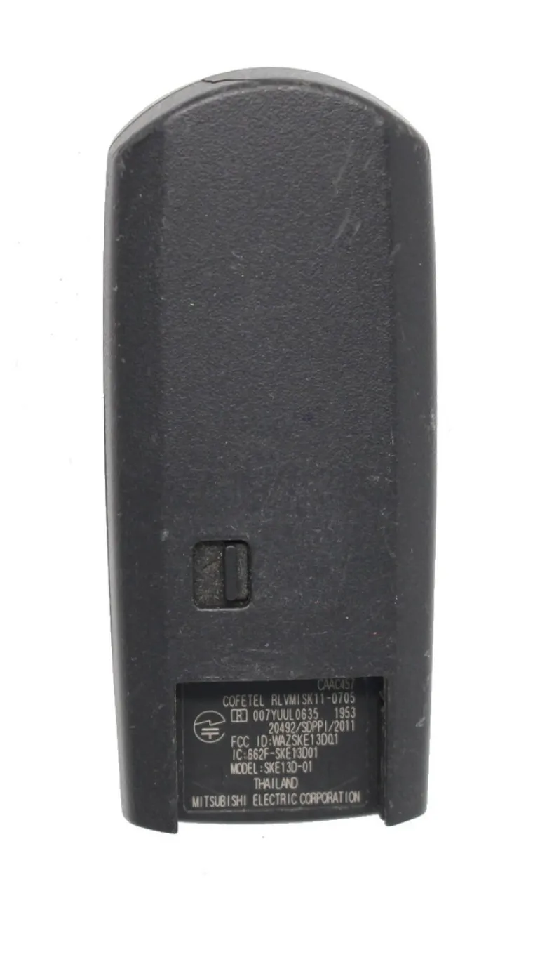Unrefurbished OEM Mazda GJY9-67-5DY | GJY9-67-5RY WAZSKE13D01 4 Button Key Fob - Grade C