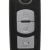 Unrefurbished OEM Mazda GSYL-67-5RY KR55WK49383 4 Button Key Fob - Grade C