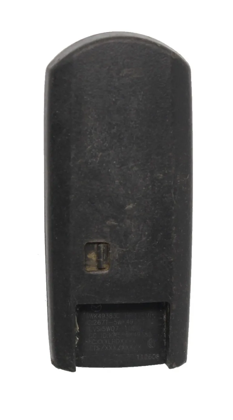 Unrefurbished OEM Mazda GSYL-67-5RY KR55WK49383 4 Button Key Fob - Grade C