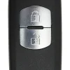 Unrefurbished OEM Mazda KDY3-67-5DY 3 Button Key Fob - Grade A