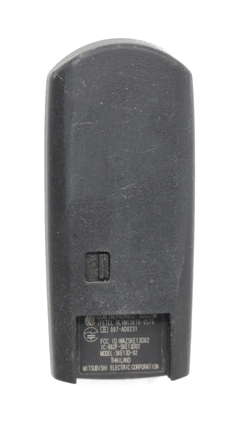Unrefurbished OEM Mazda KDY3-67-5DY WAZSKE13D02 3 Button Key Fob - Grade C