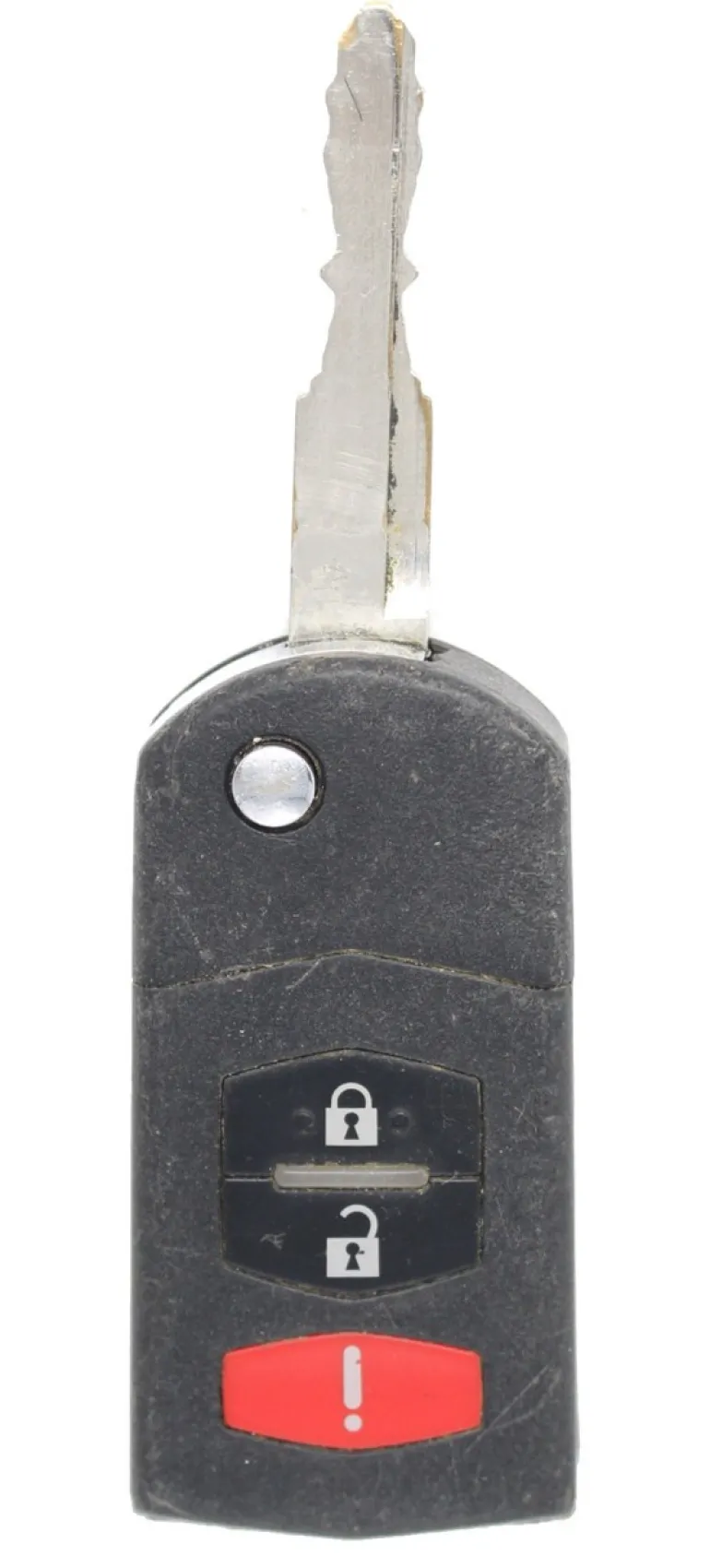 Unrefurbished OEM Mazda KPU41788 3 Button Key Fob - Grade A
