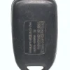 Unrefurbished OEM Mazda 41848 KPU41805 4 Button Key Fob - Grade C