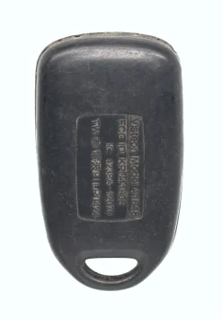 Unrefurbished OEM Mazda 41848 KPU41805 4 Button Key Fob - Grade C