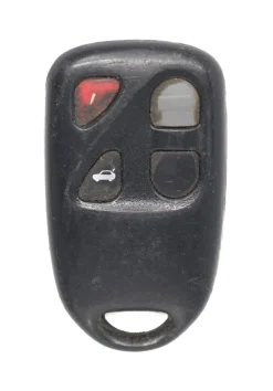 Unrefurbished OEM Mazda 41848 KPU41805 4 Button Key Fob - Grade C