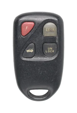 Unrefurbished OEM Mazda KPU41777 4 Button Key Fob - Grade C