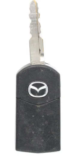 Unrefurbished OEM Mazda KR55WK43451 4 Button Key Fob - Grade A