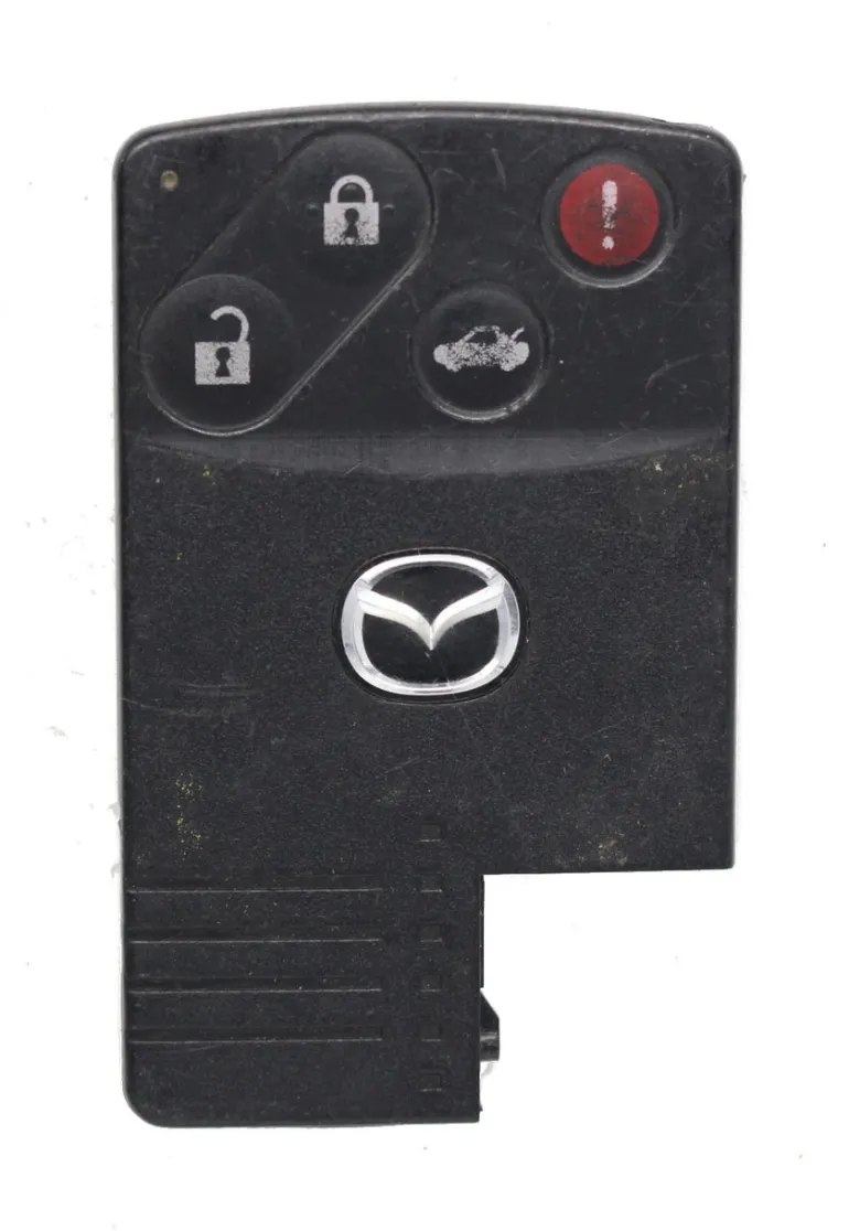 Unrefurbished OEM Mazda NFY7-67-5RYB BGBX1T458SKE11A01 4 Button Key Fob - Grade C