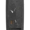 Unrefurbished OEM Mazda NHY8-67-5RYA WAZX1T763SKE11A04 4 Button Key Fob - Grade C