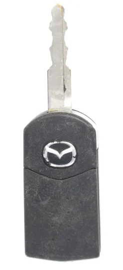 Unrefurbished OEM Mazda OUCG8D-335A-A 3 Button Key Fob - Grade A