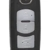 Unrefurbished OEM Mazda TEY1-67-5RY WAZX1T763SKE11A04 4 Button Key Fob - Grade C