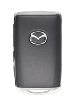 Unrefurbished OEM Mazda WAZSKE11D01 4 Button Key Fob - Grade A