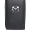 Unrefurbished OEM Mazda WAZSKE11D01 4 Button Key Fob - Grade A