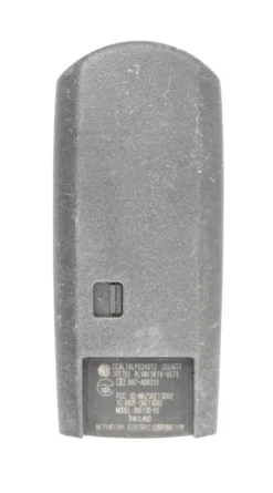 Unrefurbished OEM Mazda WAZSKE13D02 4 Button Key Fob - Grade C