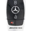 Unrefurbished OEM Mercedes-Benz AMG IYZ-MS2 3 Button Key Fob - Grade A