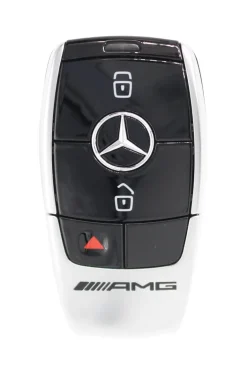 Unrefurbished OEM Mercedes-Benz AMG IYZ-MS2 3 Button Key Fob - Grade A