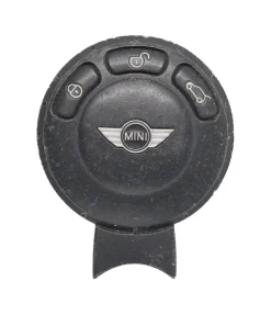 Unrefurbished OEM Mini IYZKEYR5602 3 Button Key Fob - Grade C