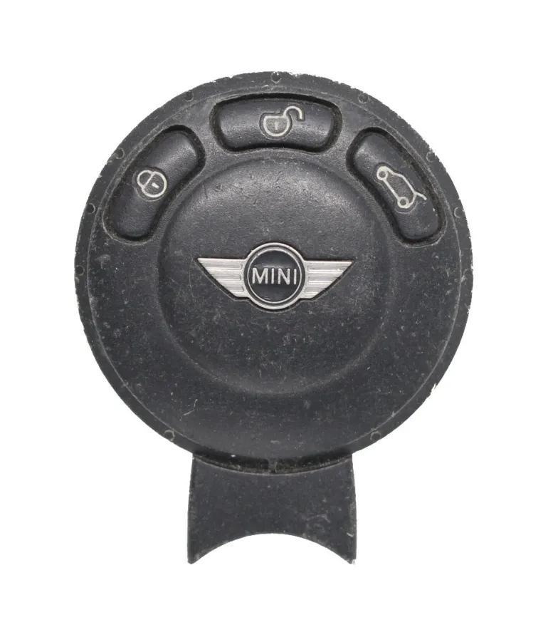 Unrefurbished OEM Mini IYZKEYR5602 3 Button Key Fob - Grade C