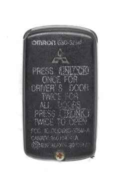 Unrefurbished OEM Mitsubishi OUCG8D-525M-A 3 Button Key Fob - Grade A