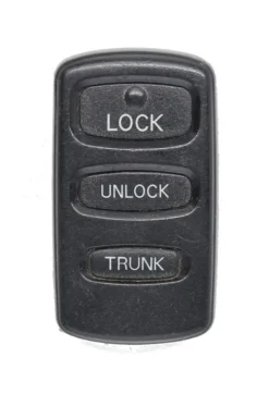 Unrefurbished OEM Mitsubishi OUCG8D-525M-A 3 Button Key Fob - Grade A