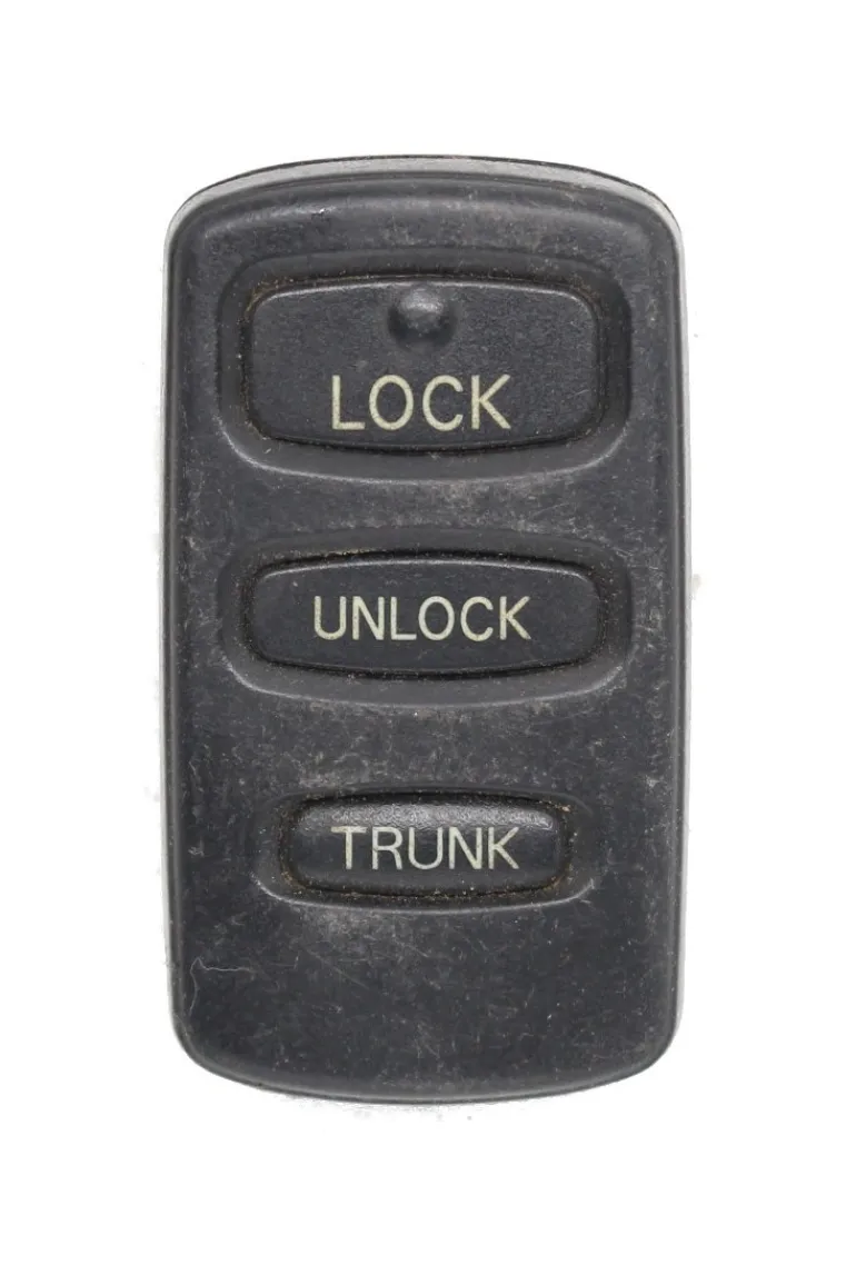 Unrefurbished OEM Mitsubishi HYQ12BBA 4 Button Key Fob - Grade A