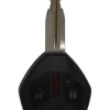 Unrefurbished OEM Mitsubishi G8D-625M-A-NT 3 Button Key Fob - Grade C