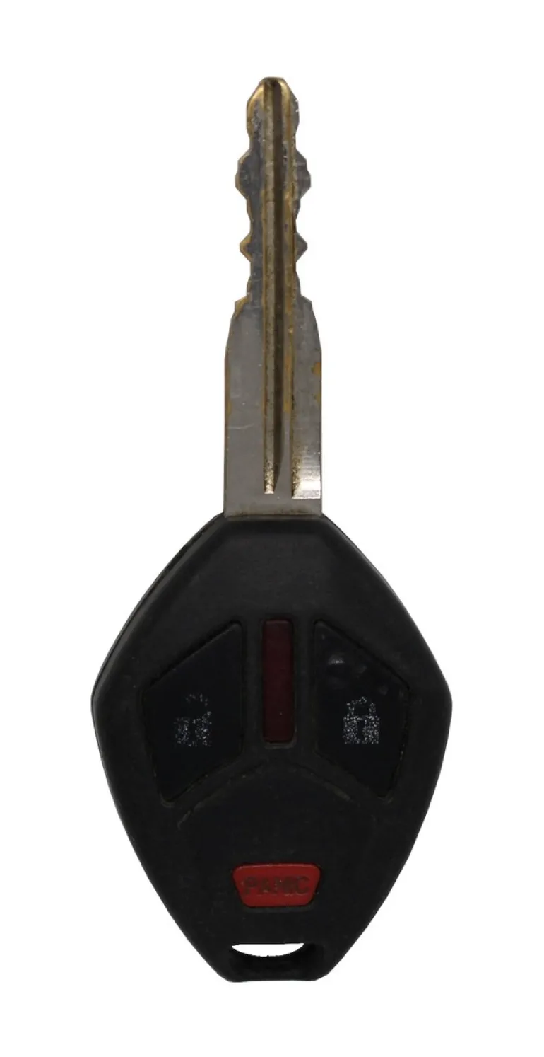 Unrefurbished OEM Mitsubishi G8D-625M-A-NT 3 Button Key Fob - Grade C