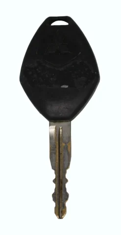 Unrefurbished OEM Mitsubishi G8D-625M-A-NT 3 Button Key Fob - Grade C