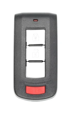 Unrefurbished OEM Mitsubishi 8637B639 OUCGHR-M013 3 Button Key Fob - Grade A
