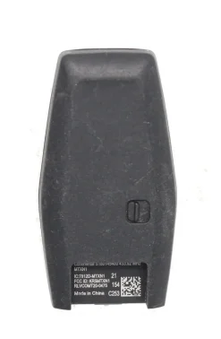 Unrefurbished OEM Mitsubishi S180145400 KR5MTXN1 3 Button Key Fob - Grade C