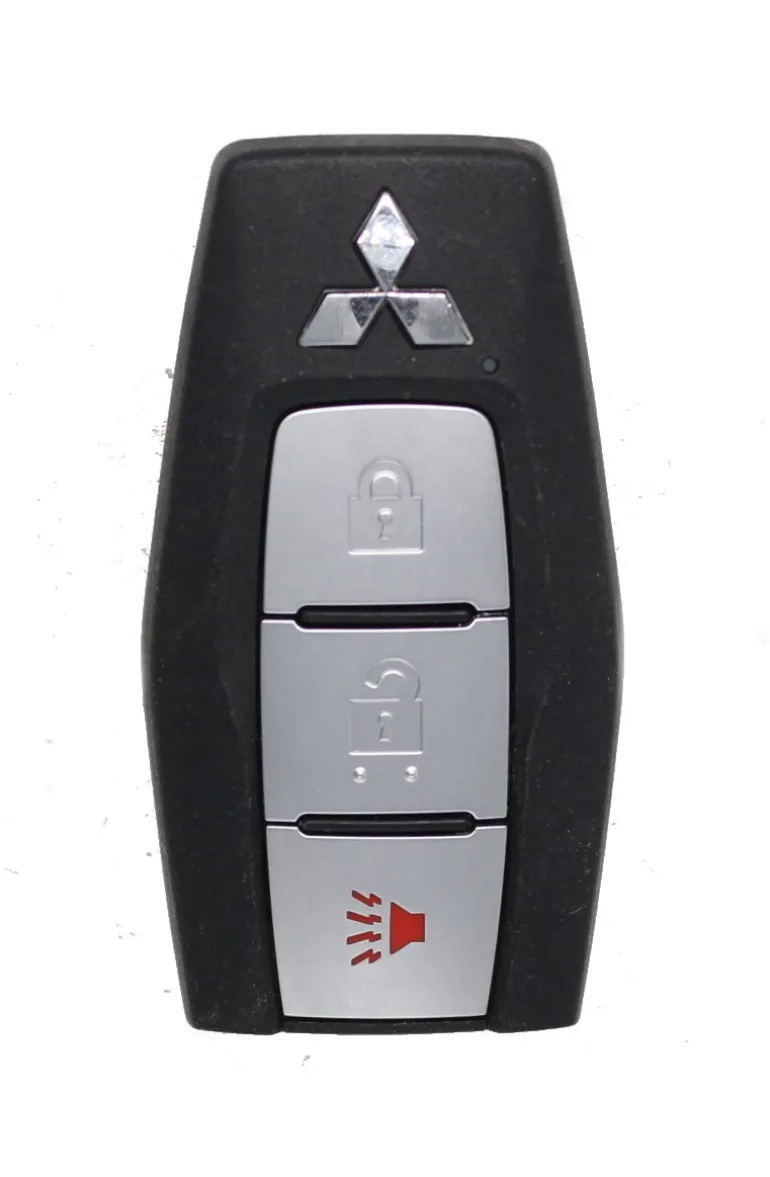 Unrefurbished OEM Mitsubishi S180145400 KR5MTXN1 3 Button Key Fob - Grade C