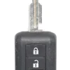 Unrefurbished OEM Mitsubishi OUCJ166N 4 Button Key Fob - Grade A