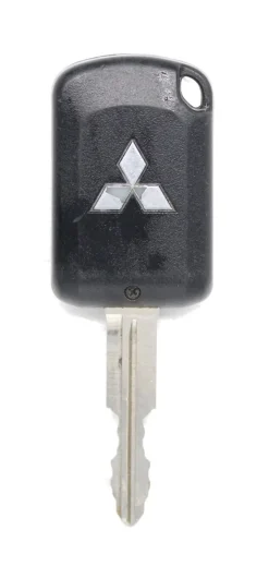 Unrefurbished OEM Mitsubishi OUCJ166N 4 Button Key Fob - Grade A