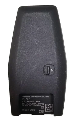 Unrefurbished OEM Mitsubishi 8637C254 KR5MTXN1 4 Button Key Fob - Grade A