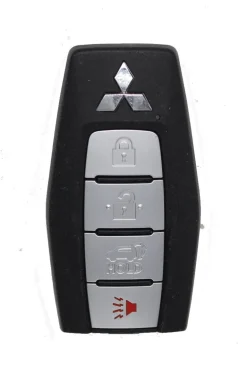 Unrefurbished OEM Mitsubishi KR5MTXN1 4 Button Key Fob - Grade C