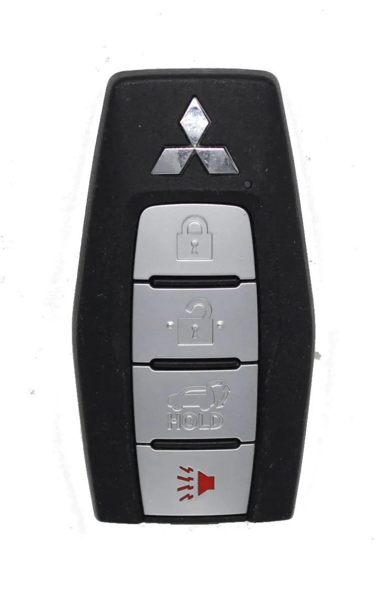 Unrefurbished OEM Mitsubishi KR5MTXN1 4 Button Key Fob - Grade C